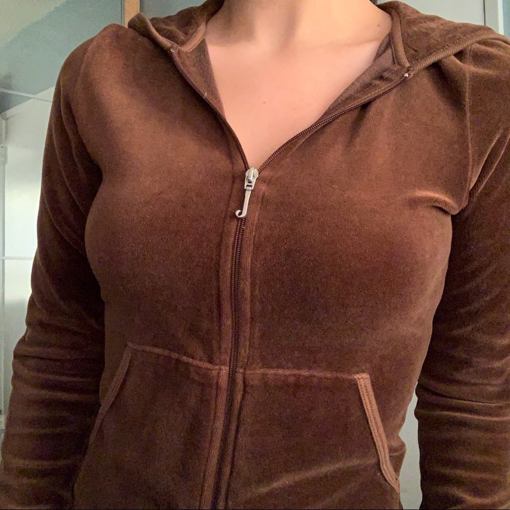 Authentic Juicy Couture Tan Jacket